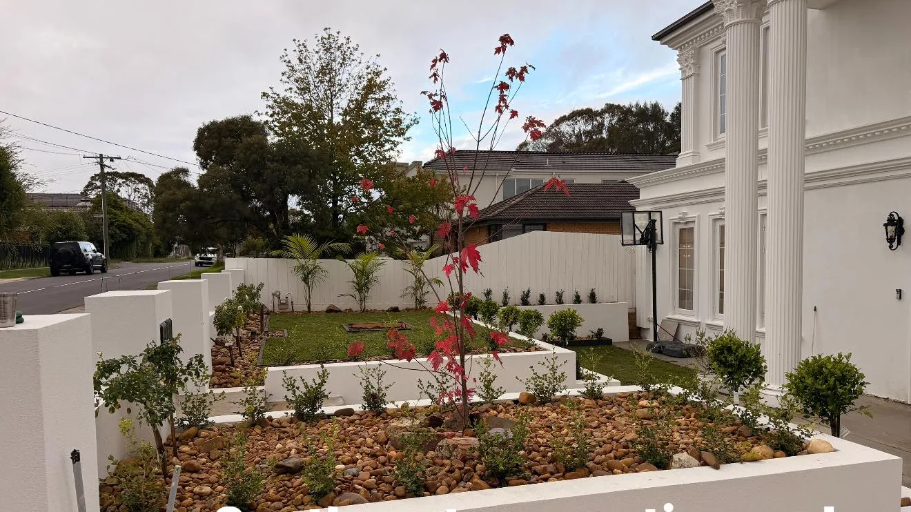 Southeast Excavation landscaping work